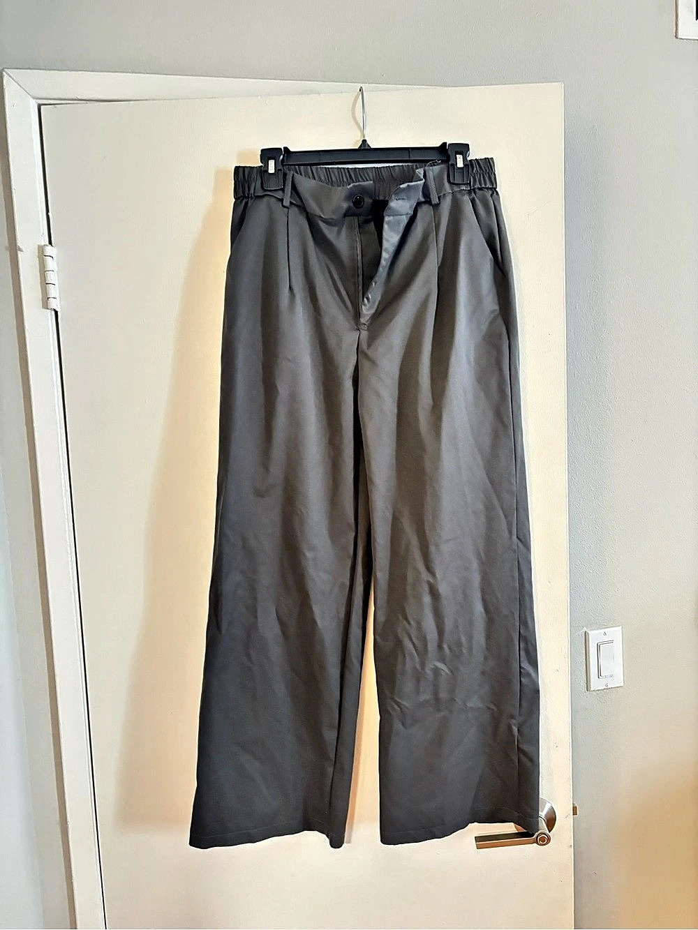 Gray Pants